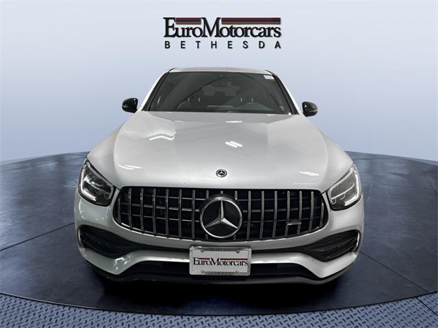 used 2020 Mercedes-Benz AMG GLC 43 car, priced at $46,881
