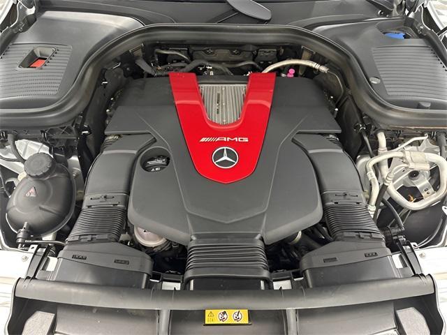 used 2020 Mercedes-Benz AMG GLC 43 car, priced at $46,881