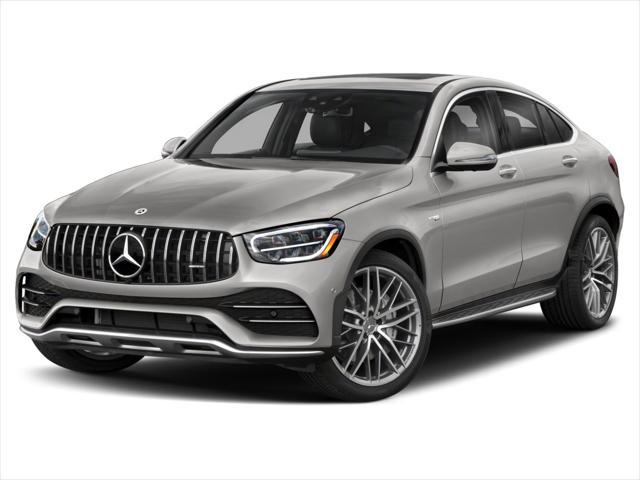 used 2020 Mercedes-Benz AMG GLC 43 car, priced at $46,881