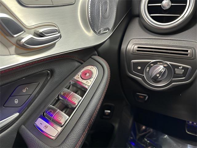 used 2020 Mercedes-Benz AMG GLC 43 car, priced at $46,881