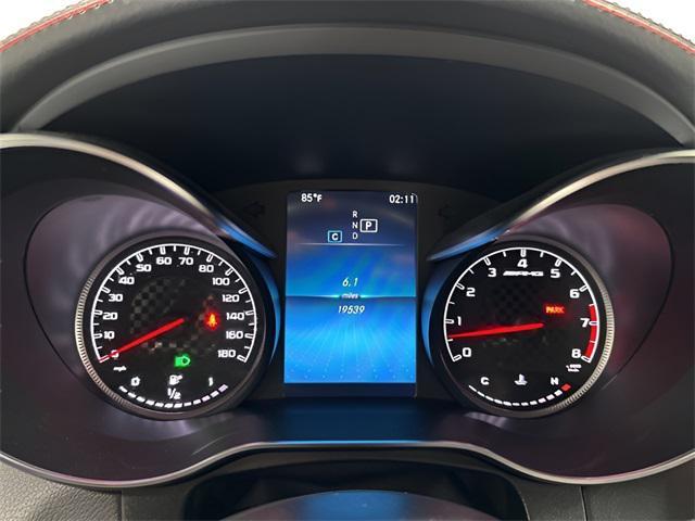 used 2020 Mercedes-Benz AMG GLC 43 car, priced at $46,881