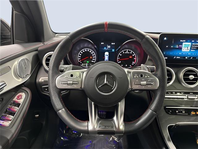 used 2020 Mercedes-Benz AMG GLC 43 car, priced at $46,881