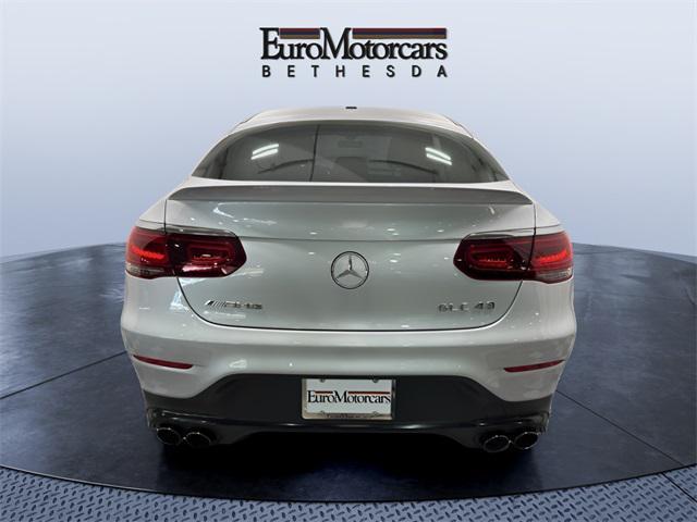 used 2020 Mercedes-Benz AMG GLC 43 car, priced at $46,881