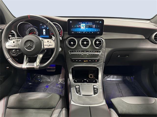 used 2020 Mercedes-Benz AMG GLC 43 car, priced at $46,881