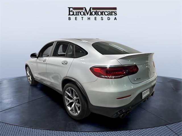 used 2020 Mercedes-Benz AMG GLC 43 car, priced at $46,881