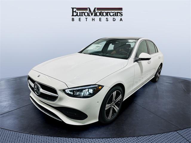new 2025 Mercedes-Benz C-Class car, priced at $52,885