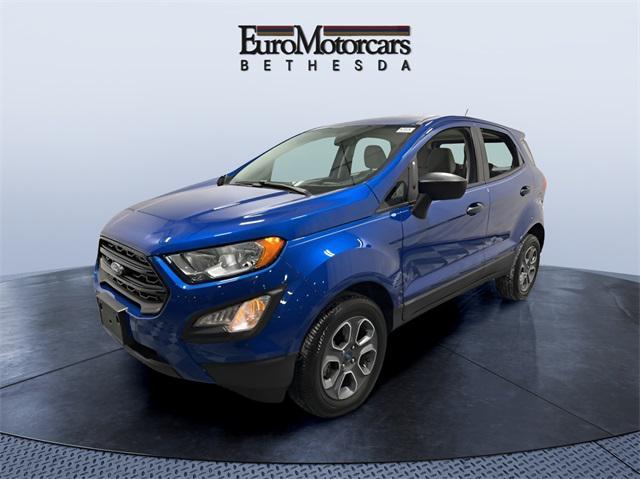 used 2022 Ford EcoSport car, priced at $18,881