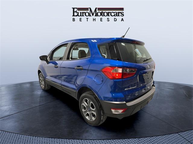 used 2022 Ford EcoSport car, priced at $18,881