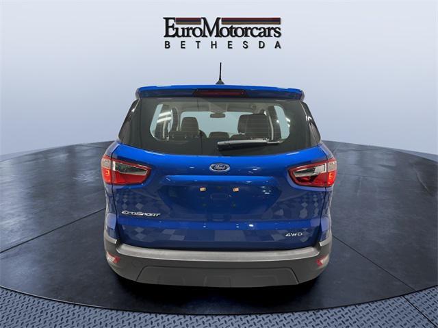 used 2022 Ford EcoSport car, priced at $18,881