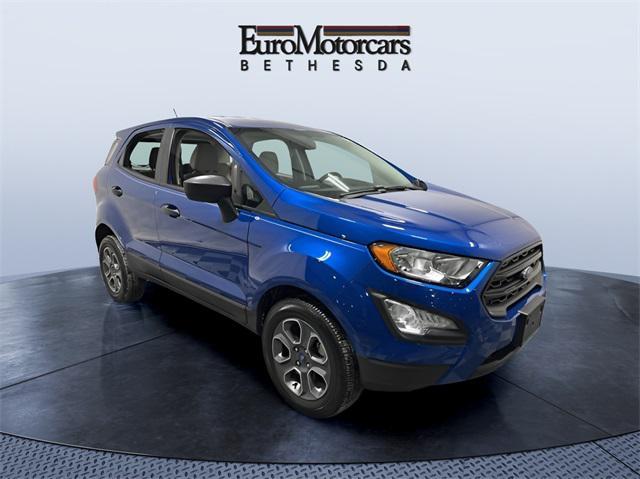 used 2022 Ford EcoSport car, priced at $18,881