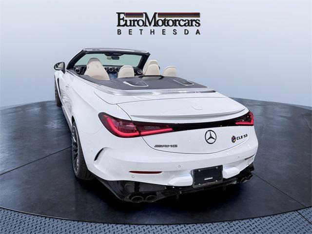 new 2026 Mercedes-Benz AMG CLE 53 car, priced at $94,870