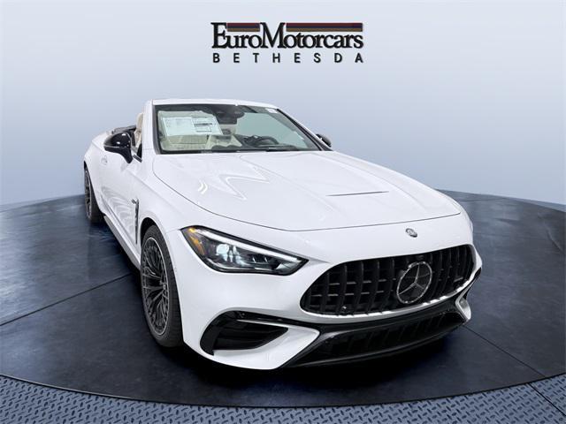 new 2026 Mercedes-Benz AMG CLE 53 car, priced at $94,870