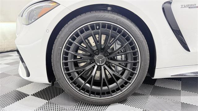 new 2026 Mercedes-Benz AMG CLE 53 car, priced at $94,870