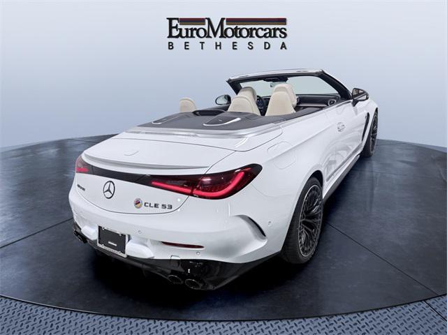 new 2026 Mercedes-Benz AMG CLE 53 car, priced at $94,870