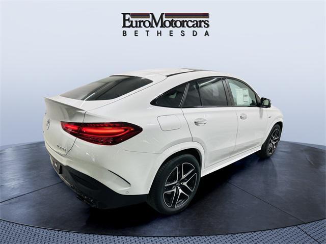 new 2025 Mercedes-Benz AMG GLE 53 car, priced at $97,710