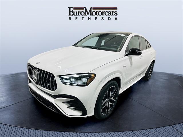 new 2025 Mercedes-Benz AMG GLE 53 car, priced at $97,710