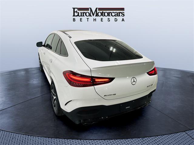 new 2025 Mercedes-Benz AMG GLE 53 car, priced at $97,710