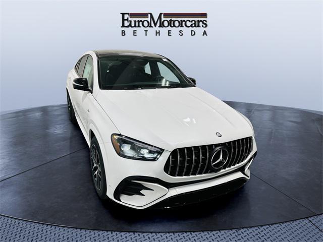 new 2025 Mercedes-Benz AMG GLE 53 car, priced at $97,710