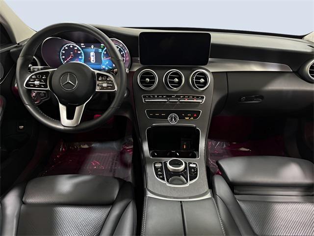 used 2020 Mercedes-Benz C-Class car, priced at $28,881