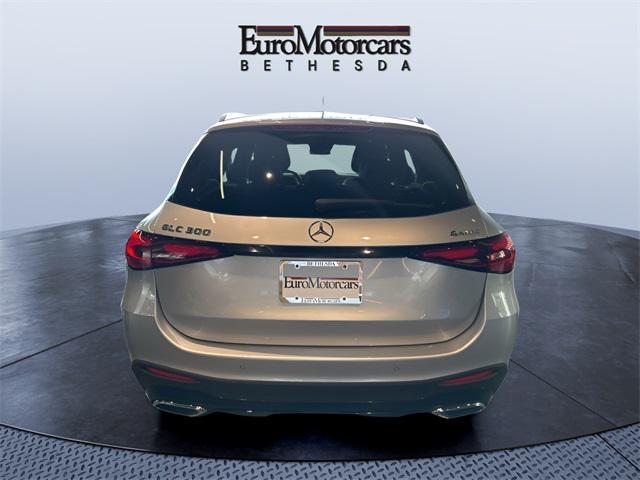 used 2025 Mercedes-Benz GLC 300 car, priced at $56,881