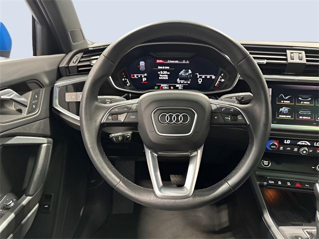 used 2021 Audi Q3 car, priced at $23,981