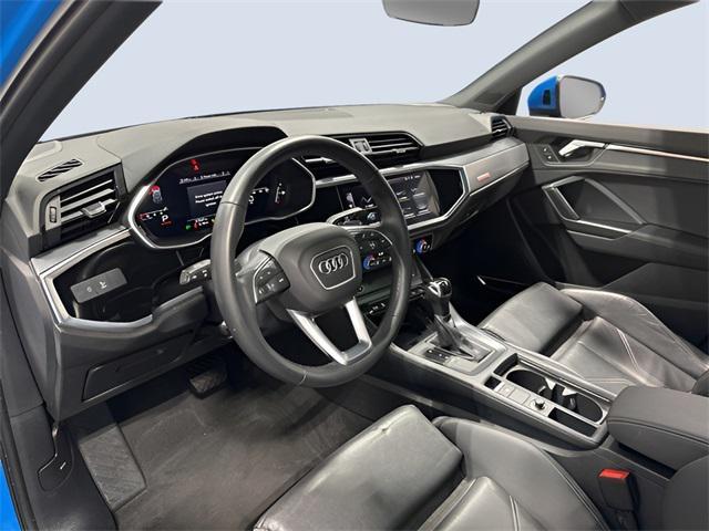 used 2021 Audi Q3 car, priced at $23,981