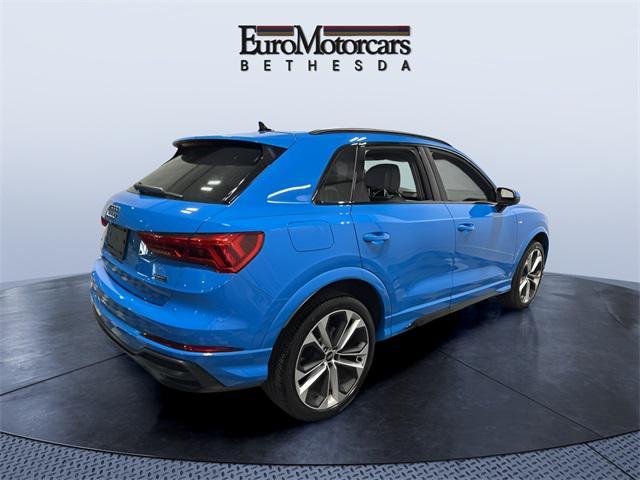used 2021 Audi Q3 car, priced at $23,981
