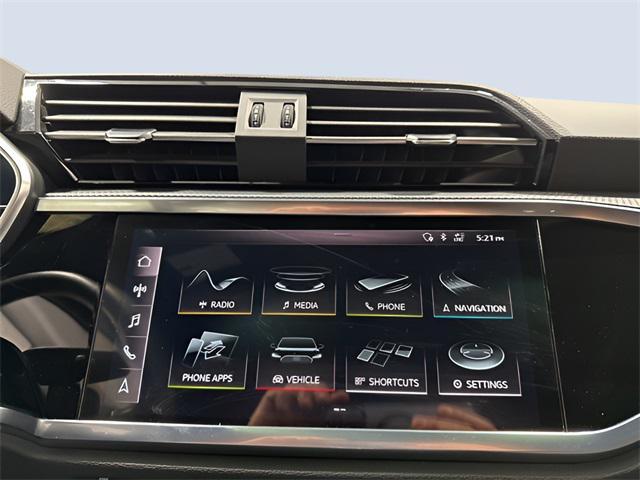 used 2021 Audi Q3 car, priced at $23,981