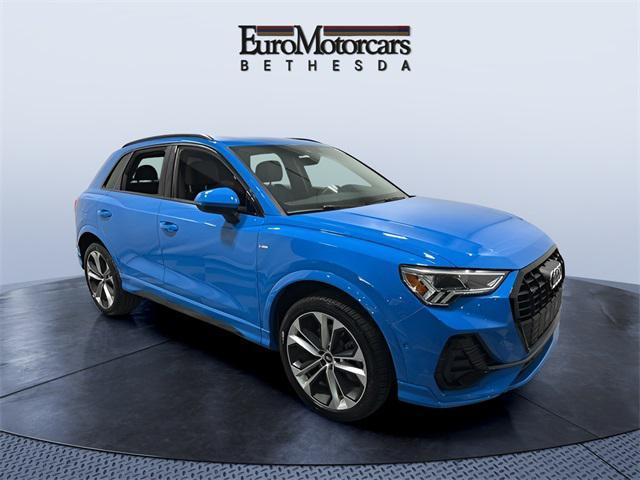 used 2021 Audi Q3 car, priced at $23,981