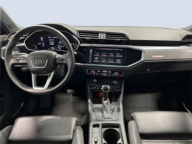 used 2021 Audi Q3 car, priced at $23,981