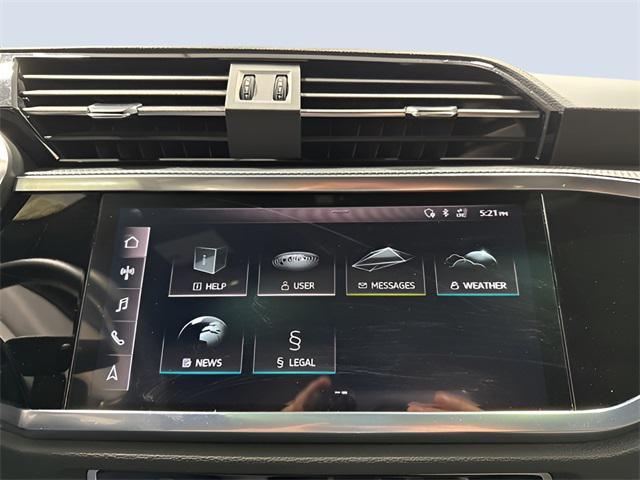 used 2021 Audi Q3 car, priced at $23,981