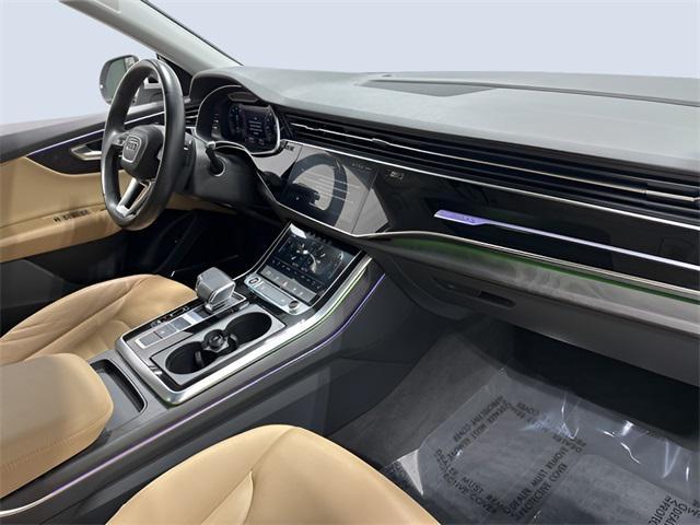 used 2021 Audi Q8 car, priced at $41,881