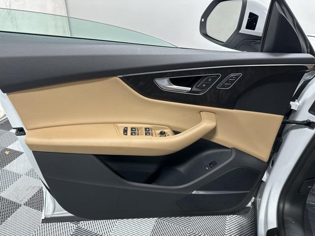 used 2021 Audi Q8 car, priced at $41,881