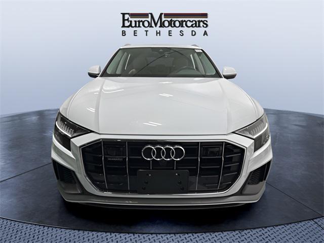 used 2021 Audi Q8 car, priced at $41,881