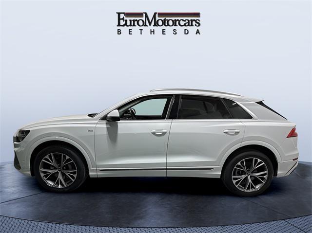 used 2021 Audi Q8 car, priced at $41,881