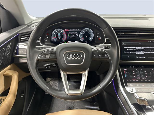 used 2021 Audi Q8 car, priced at $41,881