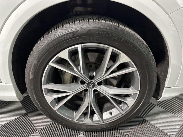 used 2021 Audi Q8 car, priced at $41,881