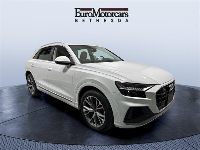 used 2021 Audi Q8 car, priced at $41,881