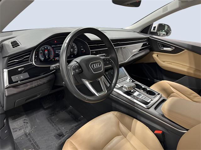 used 2021 Audi Q8 car, priced at $41,881