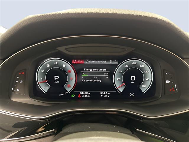 used 2021 Audi Q8 car, priced at $41,881