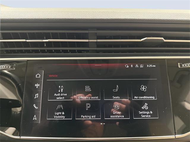 used 2021 Audi Q8 car, priced at $41,881