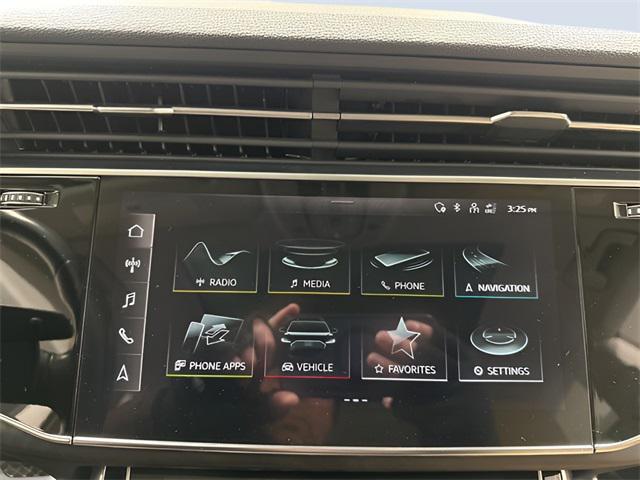 used 2021 Audi Q8 car, priced at $41,881