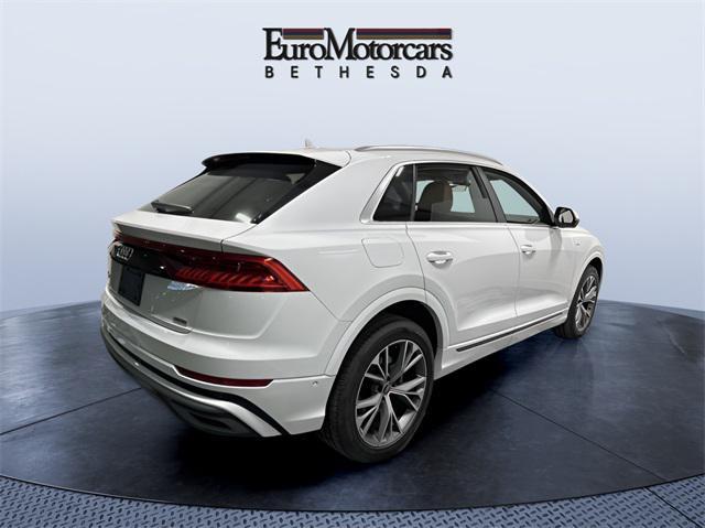 used 2021 Audi Q8 car, priced at $41,881