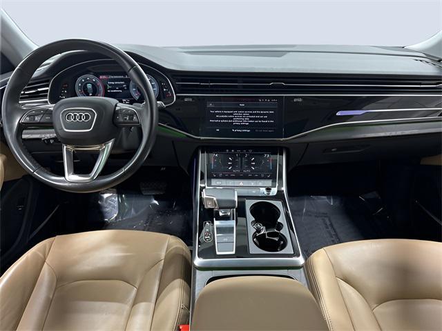 used 2021 Audi Q8 car, priced at $41,881
