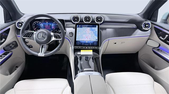 new 2026 Mercedes-Benz GLC 300 car, priced at $57,685