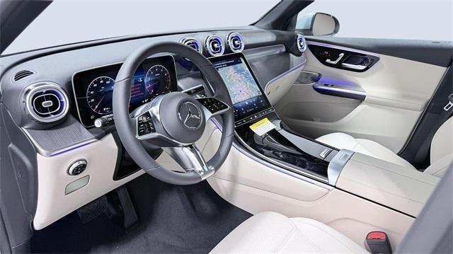 new 2026 Mercedes-Benz GLC 300 car, priced at $57,685