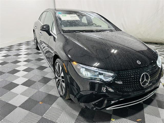 new 2025 Mercedes-Benz EQE 350 car, priced at $84,230