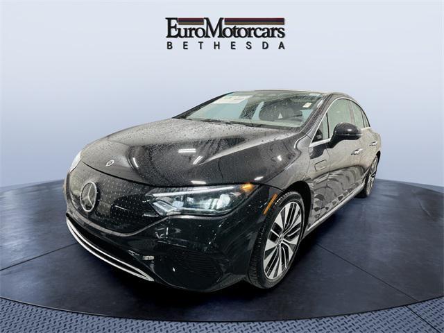 new 2025 Mercedes-Benz EQE 350 car, priced at $84,230