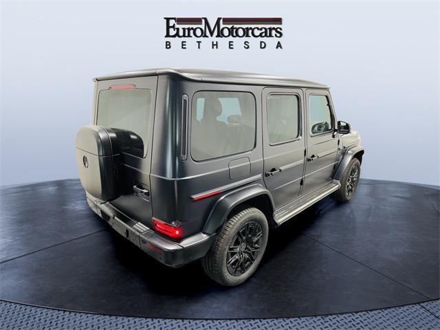new 2025 Mercedes-Benz G-Class car, priced at $177,650