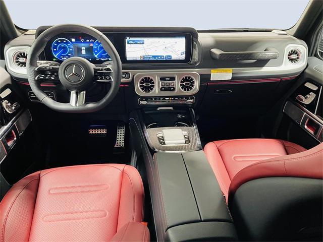 new 2025 Mercedes-Benz G-Class car, priced at $177,650